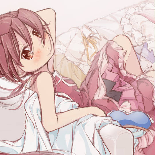 魔法少女小圆, 佐仓杏子, Madoka☆Magica 500+ bookmarks, clothes