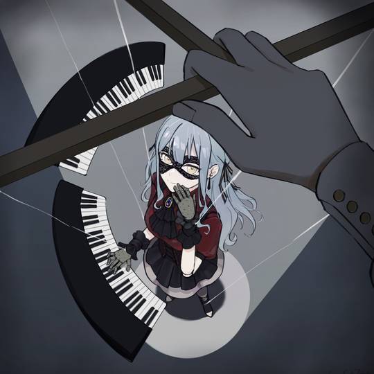 豊川祥子, AveMujica, MyGO, Ave_Mujica, marionette, オブリビオニス(バンドリ)