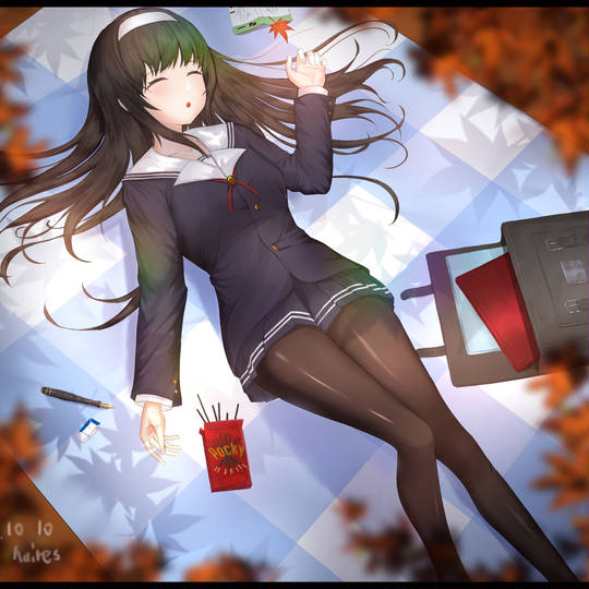 霞之丘诗羽, 시원찮은그녀를위한육성방법, 不起眼女主角培育法