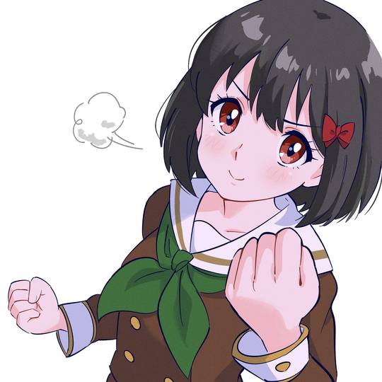 吹响吧！上低音号, 久石奏, 制服, bob cut, 波波头, 黑发