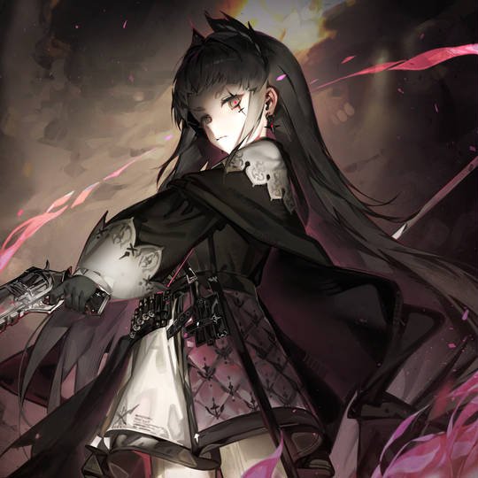 图片[10]-与众不同的《明日方舟》头像图片，特立独行的感觉-萌图百科