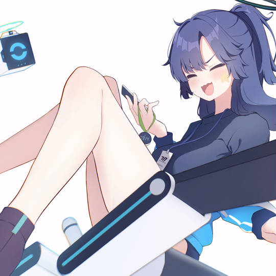 图片[7]-早濑优香（Hayase Yūka）《蔚蓝档案》头像图片，一起看看吧-萌图百科