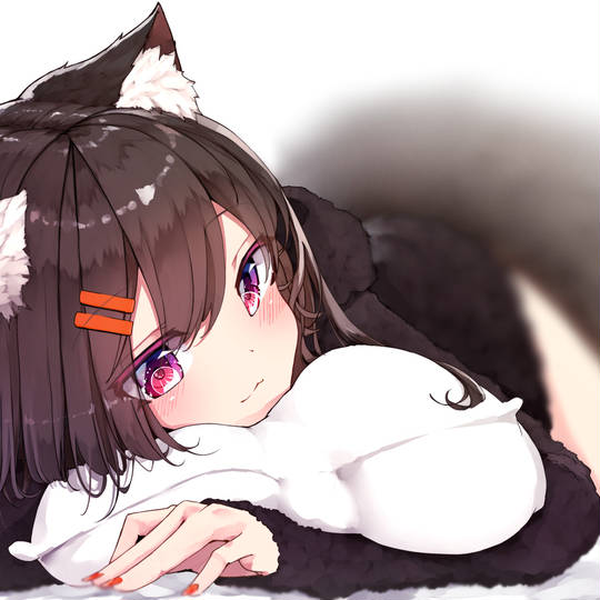 兽耳娘女生头像图片