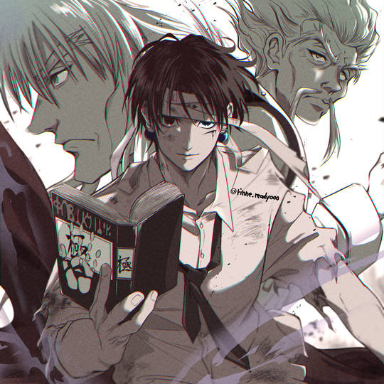 全职猎人（Hunter × Hunter）可爱头像图片