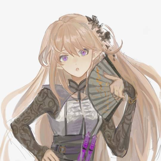 深靛《明日方舟》头像图片