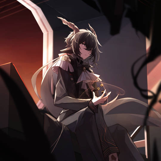 黑键《明日方舟》头像图片