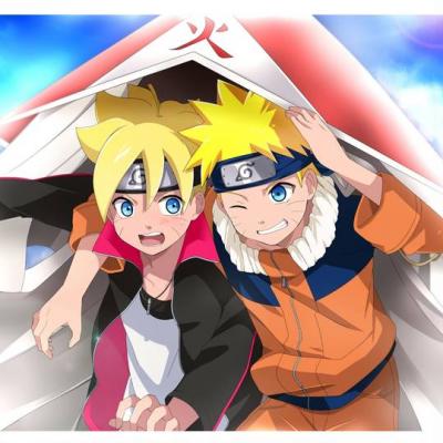 漩涡鸣人（Uzumaki Naruto）火影忍者头像图片，火影波风水门的儿子-萌图百科