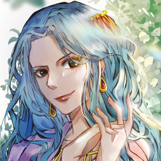 奈菲特·D·薇薇（Nefertari D. Vivi）《海贼王》头像图片