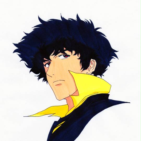 cowboy bebop, spike, うほっいい男, COWBOYBEBOP, Spike Spiegel