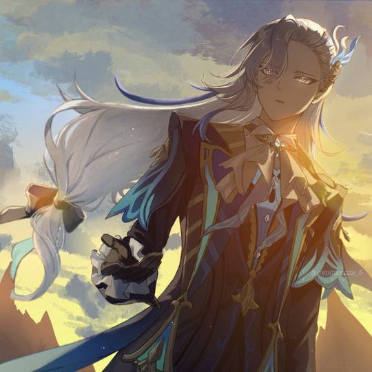 《原神》水龙王·那维莱特头像图片
