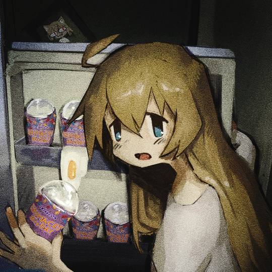 《少女终末旅行》动漫头像高清