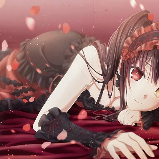 约会大作战, DATEALIVE, 时崎狂三