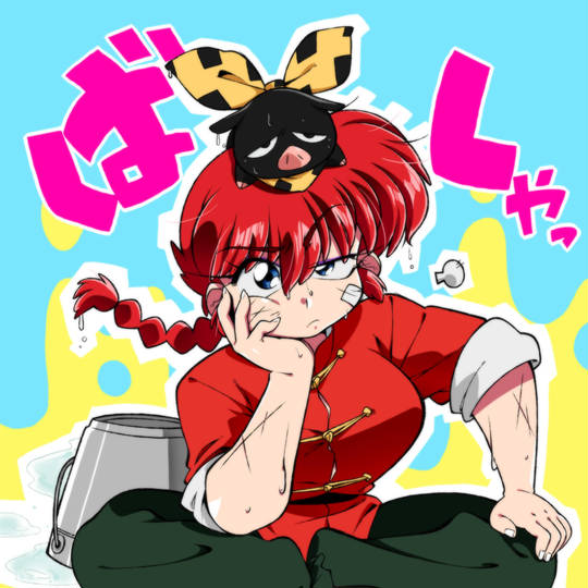 《乱马1/2》早乙女乱马头像图片