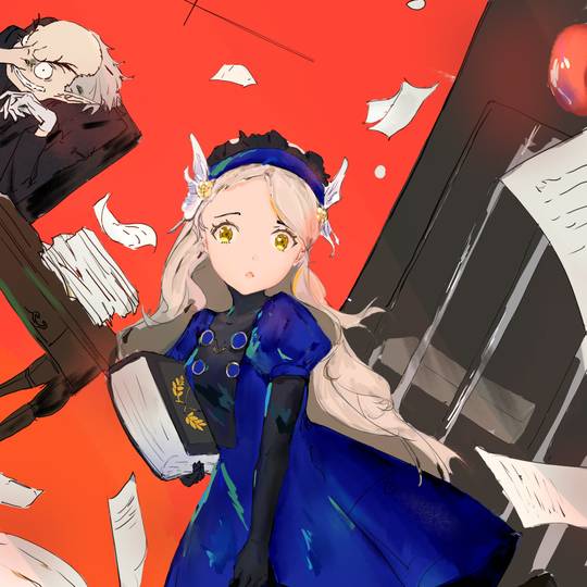 图片[12]-拉雯妲女神异闻录5头像图片，一起看看吧-萌图百科
