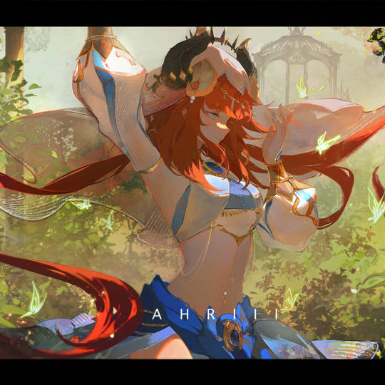 妮露（原神）Pixiv自截头像美图