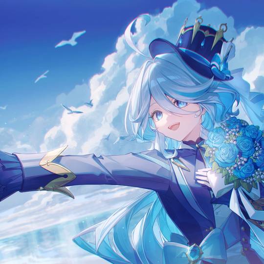 原神, Elegant, 芙宁娜·德·枫丹, GenshinImpact图片