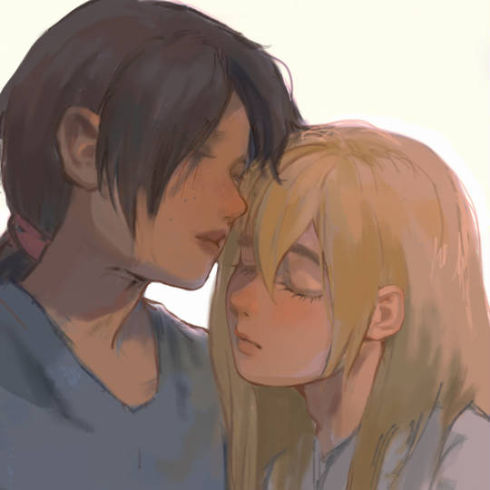 尤弥尔, 希丝特莉亚·雷斯, 进击的巨人, 百合图片