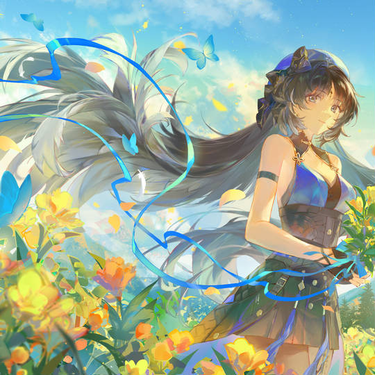 鸣潮头像图片，ACG，动作，探险