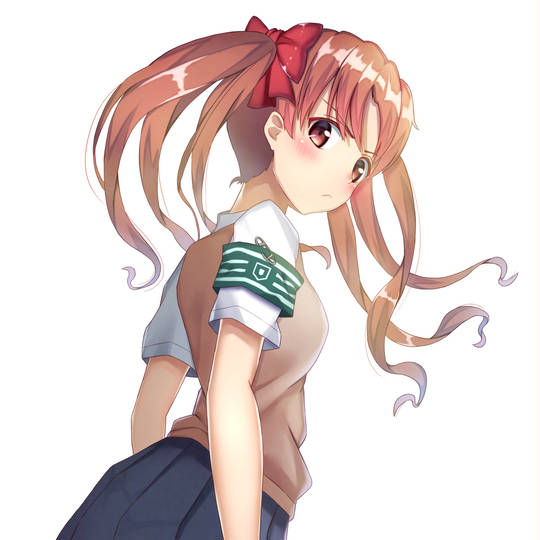 某科学的超电磁炮, 白井黑子, 制服, 双马尾, 魔法的禁书目录, 新井里美, とある500users入り