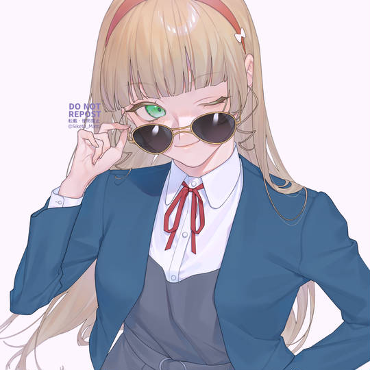 pixiv里的好看头像自剪分享