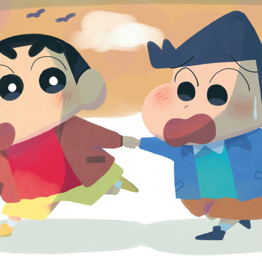 《蜡笔小新》头像精选图片