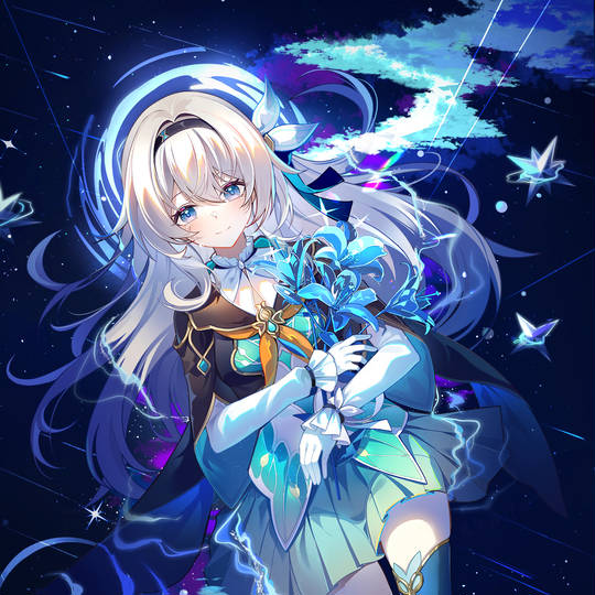 星穹铁道星核猎手成员@流萤头像图片