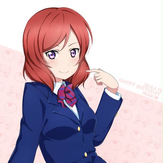 西木野真姬, 西木野真姫生诞祭2016, 真姫ちゃんかわいいかきくけこ图片