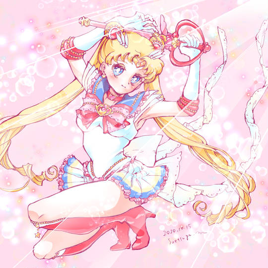 图片[9]-变身类漫画《美少女战士》头像图片，童年经典动漫-萌图百科