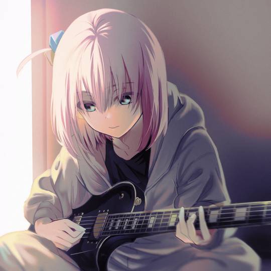 小波奇《孤独摇滚！》呆毛头像图片