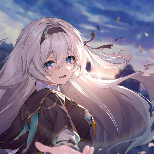 星穹铁道星核猎手成员@流萤头像图片