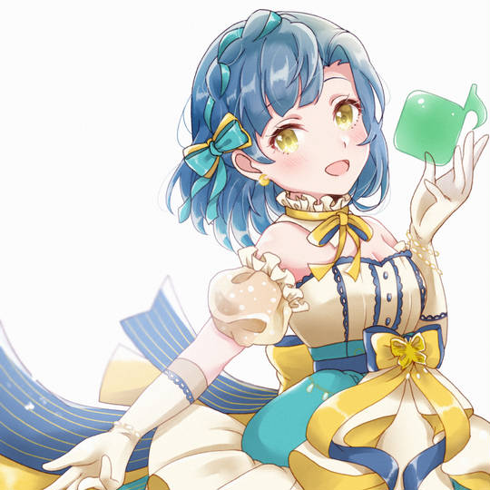 七尾百合子《偶像大师 百万现场》头像图片