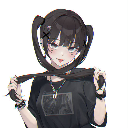 图片[5]-青春系少女的多样色彩，风格各异的头像图片推荐-萌图百科