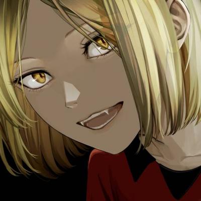 孤爪研磨本漫画《排球少年》头像图片，一起看看吧-萌图百科
