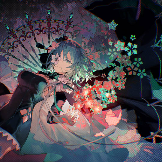 清新风的少女头像图片
