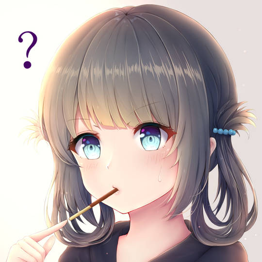 头像, 小女孩, pocky, 来自风平浪静的明天, 潮留美海图片