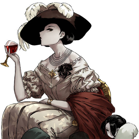 《生化危机 8：村庄》阿契娜·蒂米特雷斯库头像图片