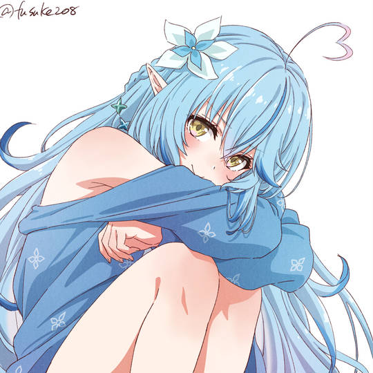 雪花菈米（Hololive）VTuber头像图片
