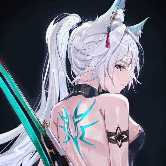 崩坏：星穹铁道飞霄头像图片