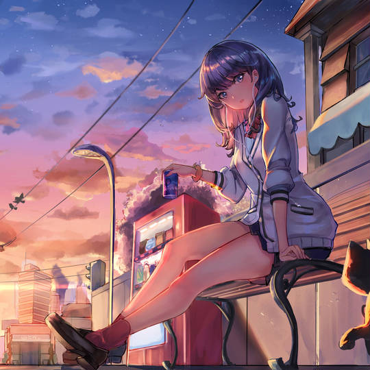 宝多六花《SSSS.GRIDMAN》头像图片