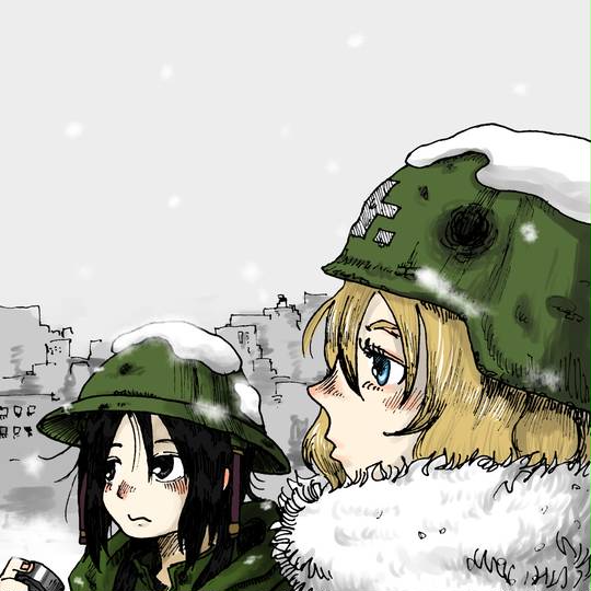 《少女终末旅行》头像图片
