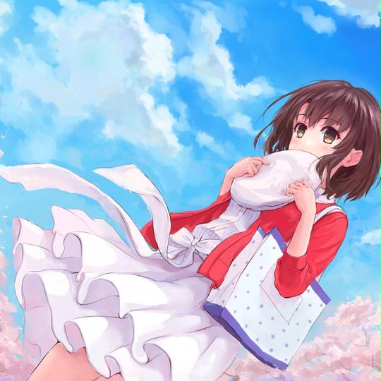 路人女主的养成方法, 不起眼女主角培育法, 加藤惠, Megumi, 美少女, 路人女主的养成方法1000收藏