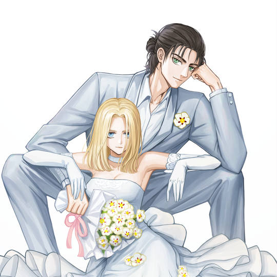 艾伦·耶格尔, 希丝特莉亚·雷斯, 艾伦×希斯特利亚, erehisu图片