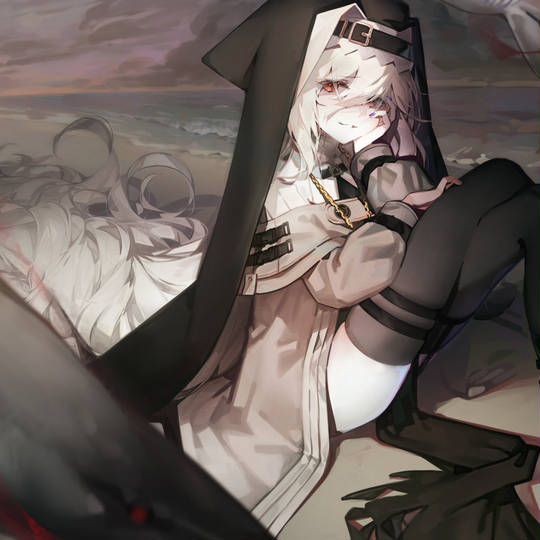 图片[8]-与众不同的《明日方舟》头像图片，特立独行的感觉-萌图百科