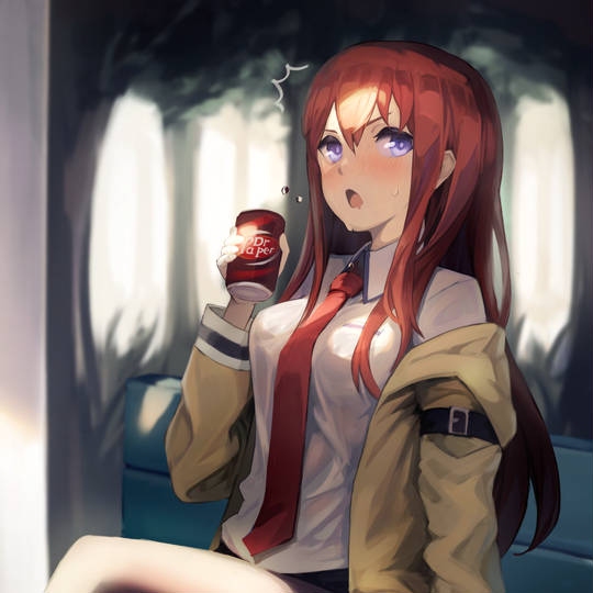 女孩子, girl, 命运石之门, steins;gate, 夏天, 丝袜, 牧濑红莉栖, 生日, congratulations, 命运石之门1000收藏