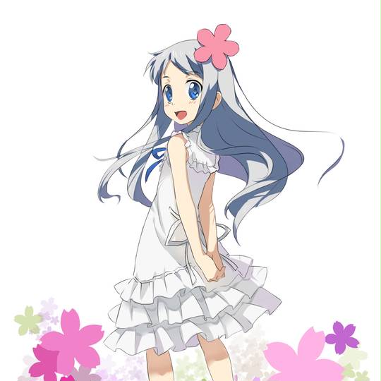 面码, 本間芽衣子, 我们仍未知道那天所看见的花的名字。, あの花
