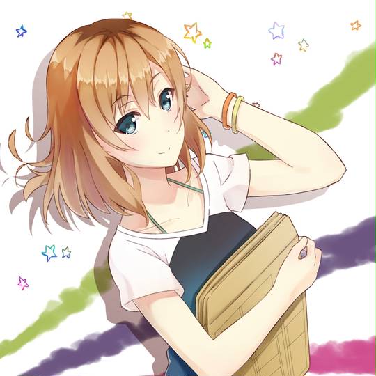 SHIROBAKO, 宫森葵, 制作デスク, CLIPSTUDIOPAINT, SHIROBAKO500users入り
