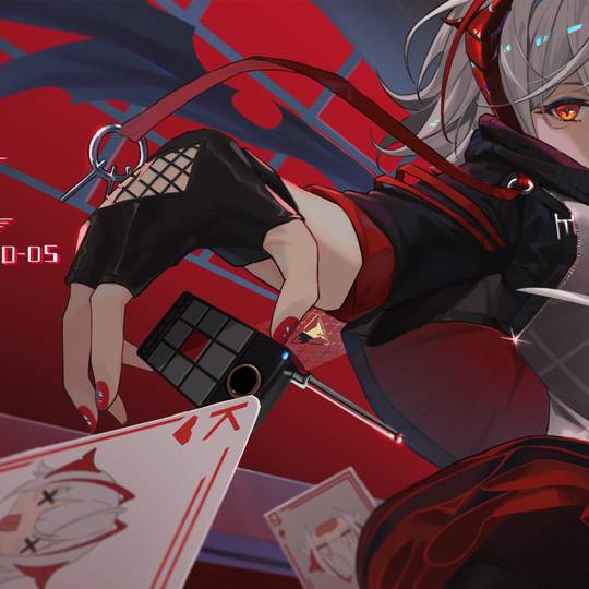 维什戴尔《明日方舟》头像图片