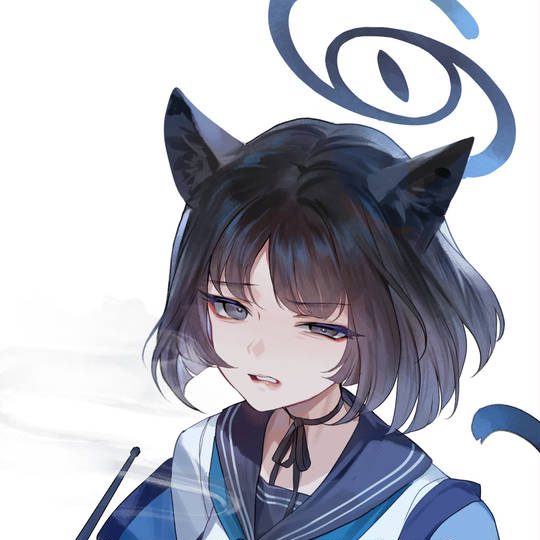 pixiv头像精选系列之我真的会用