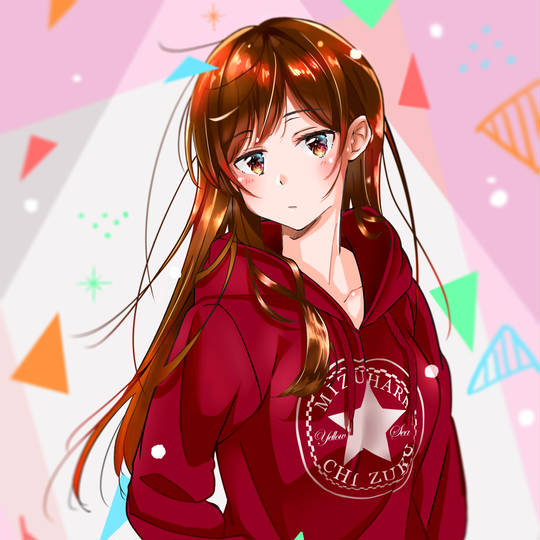 水原千鹤《租借女友》头像图片