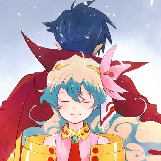 天元突破, 尼娅, kamina, グレンラガン100users入り